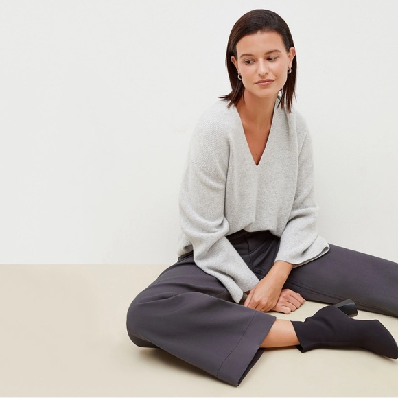 M.M. Lafleur Milo Jean - Better Than Denim, Cool Charcoal, size 6, NEW with tags - Picture 5 of 16